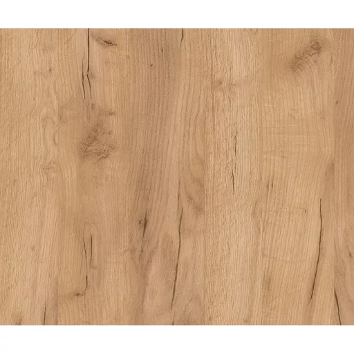 POKAR Asztallap 160x80 cm - Tömör Íróasztal és Étkezőasztal Lap Golden Craft Tölgy Színben, Könnyű Bútorlapból