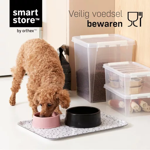 SmartStore 8L Tárolódoboz Szett 10db Átlátszó Élelmiszer Biztos Záródó