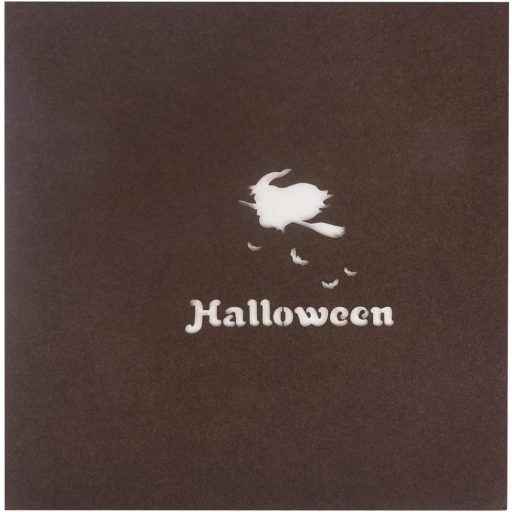 Pozvánka na halloweensku 3D párty Innbox - Vyskakovacia pohľadnica a darčeková karta