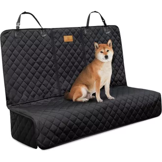   AMZPET Kutyatakaró autóhoz vízálló hátsó ülésvédő 147cm széles - Rear Seat - Extra Wide - 143 cm