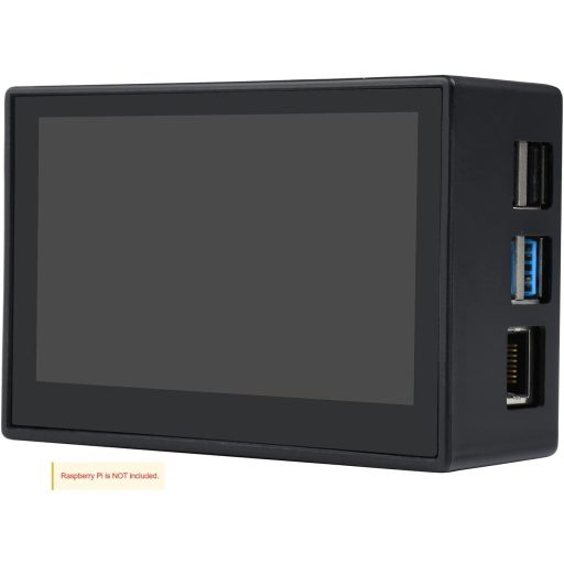 Waveshare 4.3" DSI LCD kijelző Raspberry Pi 4B-hez, 800×480 érintőképernyő