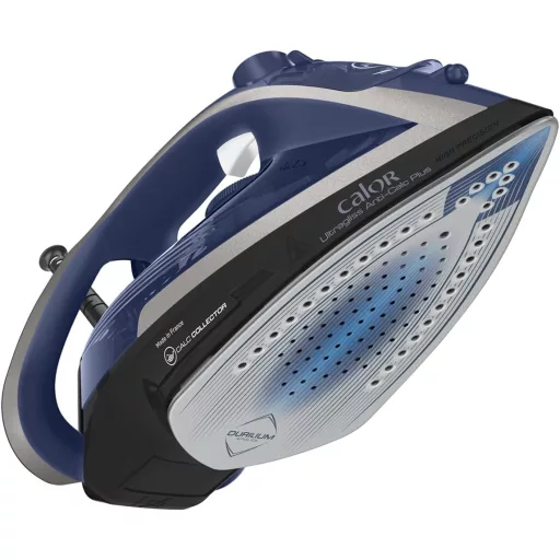 Fier de călcat cu abur Calor Ultragliss FV6846C0, 2800W, jet de abur 260g/min, sistem anticalcar