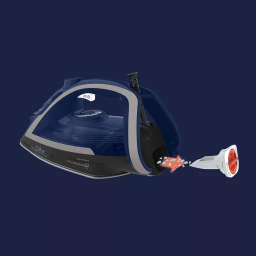 Calor Ultragliss FV6846C0 gőzvasaló 2800W, 260g/min gőz, antikalc rendszer