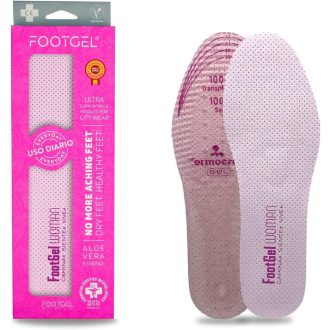 Branțuri pentru femei Footgel cu Aloe Vera, mărimea 35-38