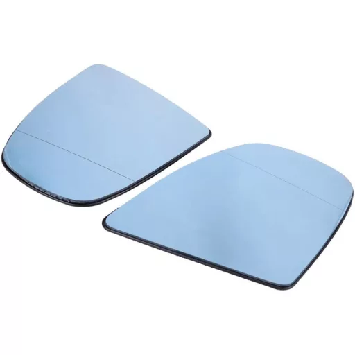 Sticlă oglindă stângă EBTOOLS BMW X5 E70 2008-2013 Albastră Oglindă Retrovizoare Externă Piesă de Schimb