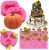 3D Mini Tök és Juharlevél Szilikon Forma Készlet Halloween Sütemény Díszítéshez
