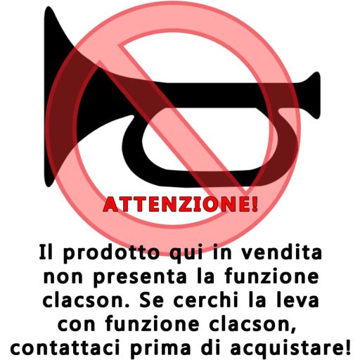 Páčka nastavenia svetlometov Vinciann kompatibilná s ovládaním svetiel Logan Clio