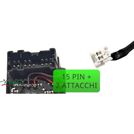 Páčka nastavenia svetlometov Vinciann kompatibilná s ovládaním svetiel Logan Clio