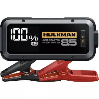   HULKMAN Alpha 85S 2000A Demaror Auto Portabil pentru Motoare pe Benzină de 8,5L și Diesel de 6L, Încărcare Rapidă 65W, Powerbank de 20000mAh, Tehnologie de Pornire la -40°C