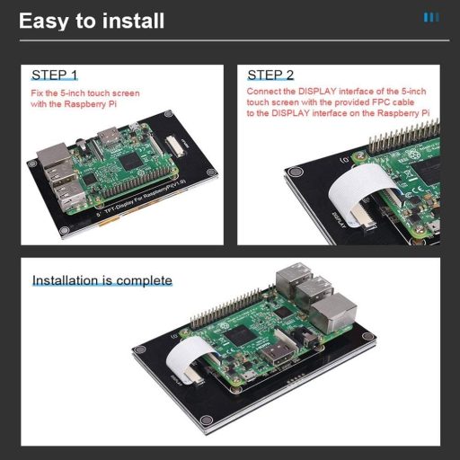 Riadiaca doska pre 3D tlačiareň BIGTREETECH Octopus V1.1 s ovládačmi TMC2209 a dotykovou obrazovkou TFT50