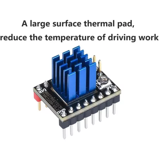 BIGTREETECH Octopus V1.1 3D nyomtató vezérlőkártya TMC2209 meghajtókkal és TFT50 érintőképernyővel