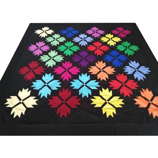 newamishquilt Patchwork Pamut Szövet 50 db 20x20 cm Négyzet Varráshoz Maszkhoz