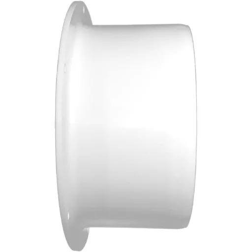 H&C VENT Flanșă de perete 150 mm Conector sistem de ventilație aer condiționat - Trecere perete PVC pentru furtun de extracție, ventilator climă.