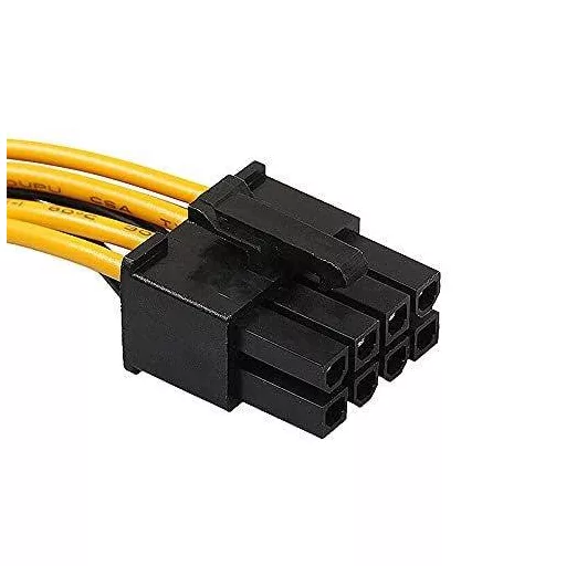 LeHang 4 komada 15-pinski SATA na PCI-E adapter/razdjelnik za napajanje grafičke kartice, 15 cm
