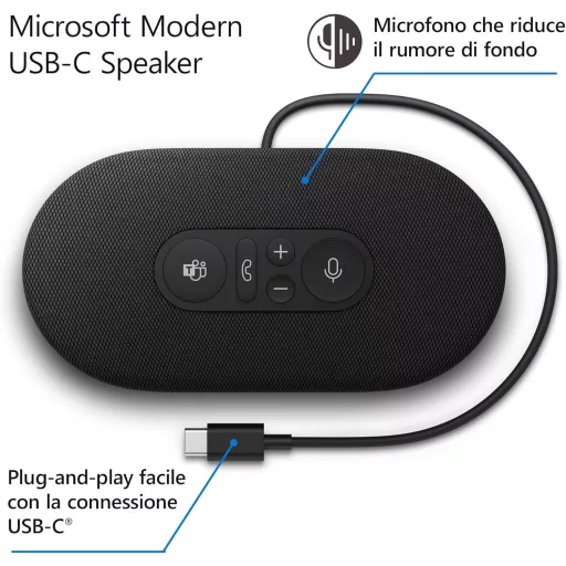 Microsoft Modern USB-C Hangszóró