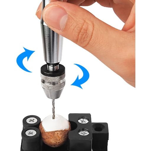 findTop Kézműves Fogó Szilikon Penge Gyantakészítéshez 10 Fúróval Rózsaszín Kék