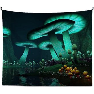 Gomba fali dekoráció 150 x 130 cm - Fotóháttér