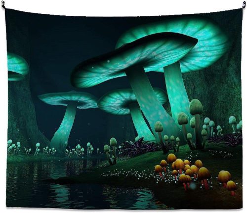 Fundal Foto Uriaș Ciupercă, Decor de Perete 150x130 cm
