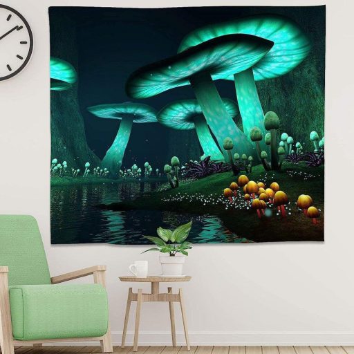 Gomba fali dekoráció 150 x 130 cm - Fotóháttér