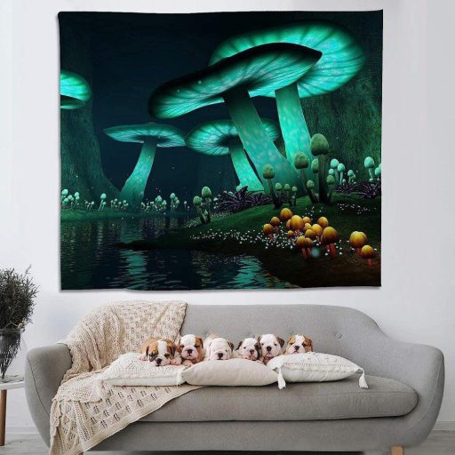 Gomba fali dekoráció 150 x 130 cm - Fotóháttér