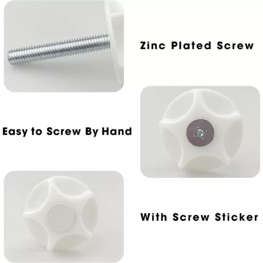 Homsyway 6db rögzítócsavar ágyakhoz, bútorokhoz