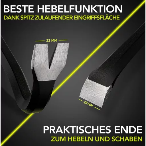 INNONEXXT Premium Körömtávolító 800x18mm Speciális Acél Feszítővas