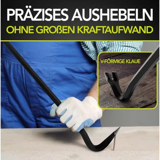 INNONEXXT Premium Körömtávolító 800x18mm Speciális Acél Feszítővas