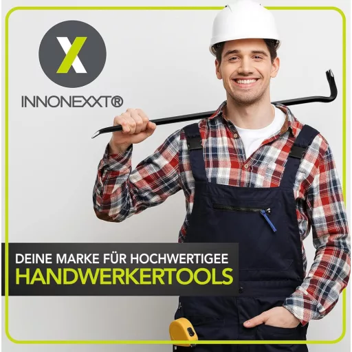 INNONEXXT Premium Körömtávolító 800x18mm Speciális Acél Feszítővas