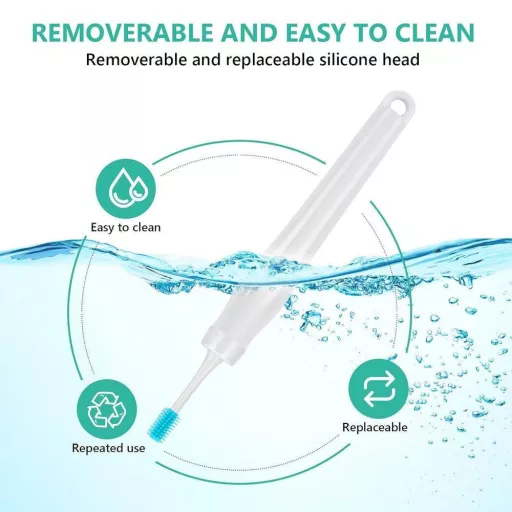 Efektívna 16-dielna súprava na odstraňovanie ušného mazu - Biela