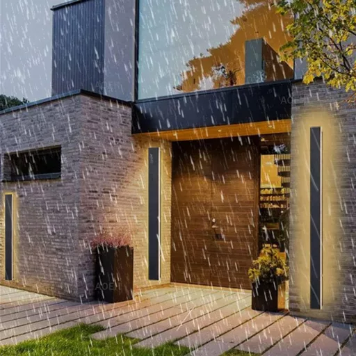 AOEH 100 cm LED fali lámpa alumínium vízálló IP65 kültéri beltéri