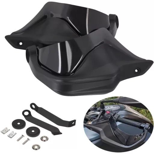 AnXin Motorkerékpár Kézvédő ABS Fekete NC700X 750X CB650F CTX700 2014-2018