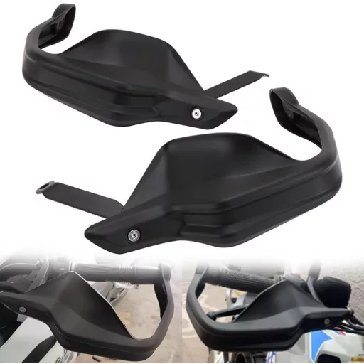 AnXin Motorkerékpár Kézvédő ABS NC700X 750X CB650F CTX700 2014-2018 Fekete