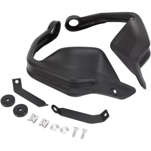 AnXin Motorkerékpár Kézvédő ABS NC700X 750X CB650F CTX700 2014-2018 Fekete