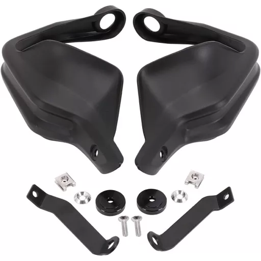 AnXin Motorkerékpár Kézvédő ABS NC700X 750X CB650F CTX700 2014-2018 Fekete