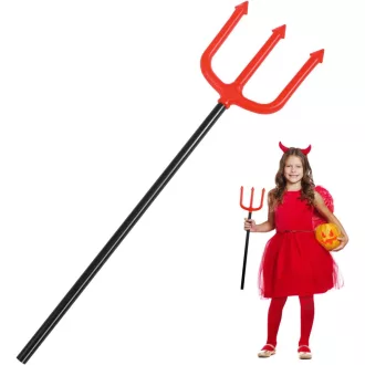   Happyyami Halloween Ördög Háromágú Villás Jelmez Kiegészítés Gyerekeknek