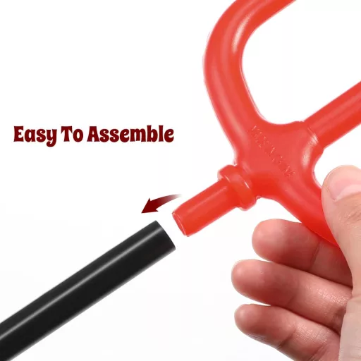 Happyyami Halloween Costum de Diavol cu Furcă cu Trei Dungi, Accesoriu pentru Copii