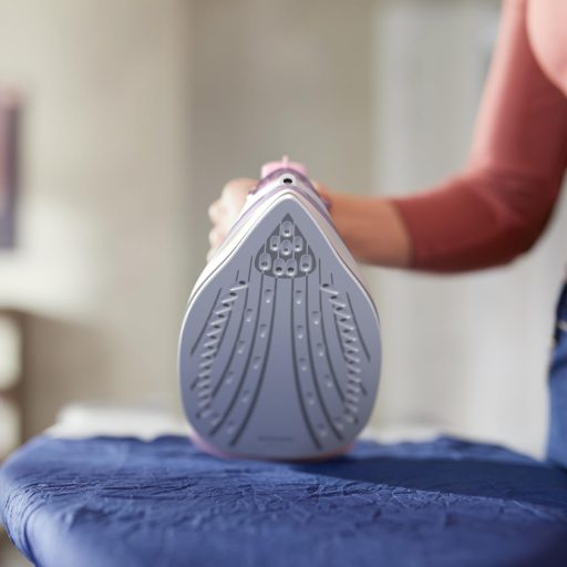 Philips Steam Iron 3000 gőzvasaló 2000W, 30g/perc gőzkibocsátás, lila-fehér