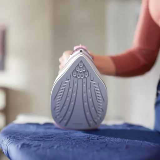 Philips Steam Iron 3000 gőzvasaló 2000W, 30g/perc gőzkibocsátás, lila-fehér