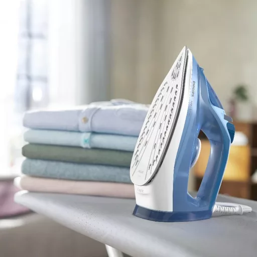 Philips Steam Iron 3000 gőzvasaló 2400W, 40g/perc gőzkimenet, kerámia talp