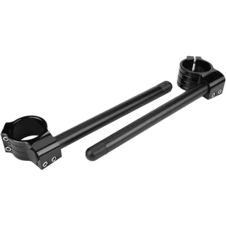   Yctze 37mm Motocyklové clip-on riadidlá, kované držiaky rukovätí
