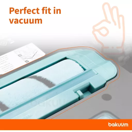 BAKUUM Cecotec Conga 4090 4490 4690 Suport perie centrală și capac rolă