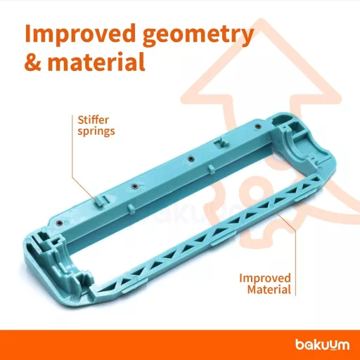 BAKUUM Cecotec Conga 4090 4490 4690 Suport perie centrală și capac rolă