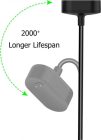 Fitbit Inspire HR/Inspire Töltőkábel, 1m USB Töltőkábel 1db-os