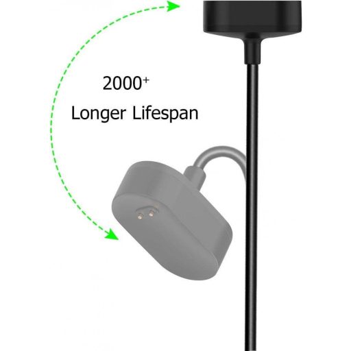 1-metrový USB nabíjací kábel pre Fitbit Inspire HR a Inspire