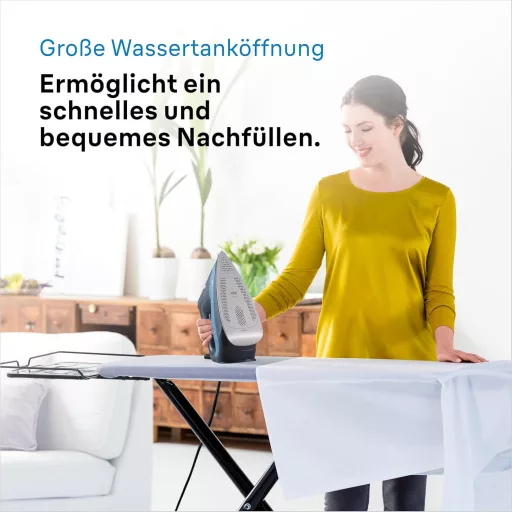 Braun TexStyle 7 Pro gőzvasaló 3000W Freeglide 3D talppal kék