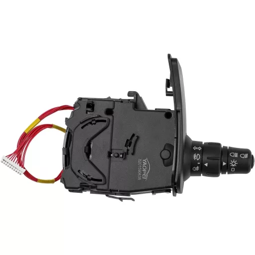 YAOPEI Irányjelző Kapcsoló Renault Clio 3 MK3 Modus Kangoo 2 Modellekhez - OEM 8201590638 - Kormányoszlop Bal Oldali Kapcsoló