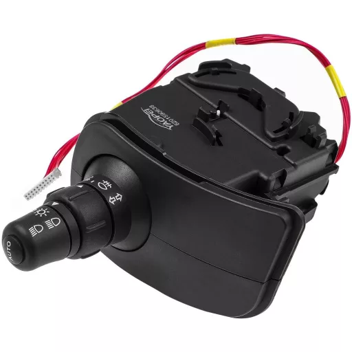 Comutator semnalizare YAOPEI pentru Renault Clio 3 MK3 Modus Kangoo 2 - OEM 8201590638 - Comutator coloană de direcție stânga