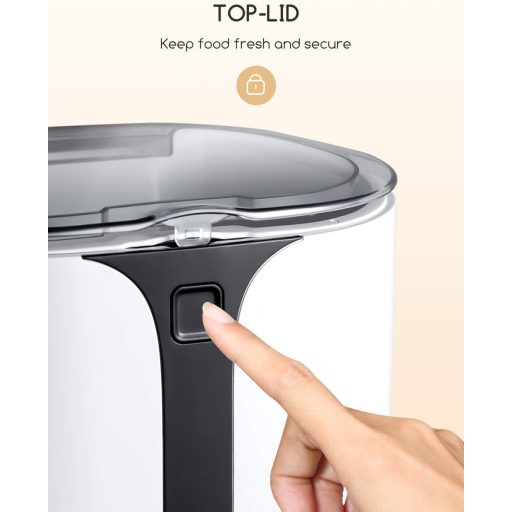 Faroro 7L automata macska etető, 5 adagolás/nap, hangrögzítéssel