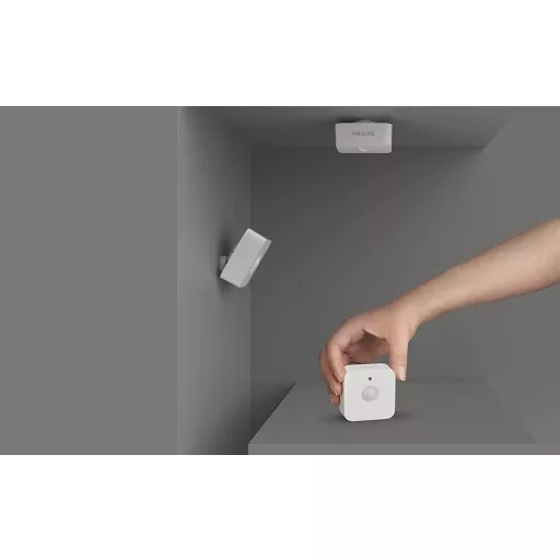 Philips Hue mozgásérzékelő fehér, intelligens világítás automatikus vezérléshez - Pack Carta