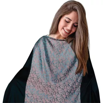   Ručne robené luxusné hodvábne šaty na dojčenie - Elegantné pohodlie pre mamičky